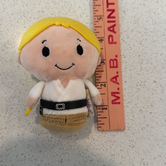 Luke Skywalker Itty Bitty Hallmark Star Wars 40 anniversary plush stuffed animal - Picture 5 of 6